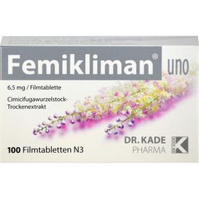 FEMIKLIMAN uno Filmtabletten 100 St – PZN 8817611 из немецкой аптеки