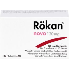 RKAN Novo 120 mg Filmtabletten 120 St – PZN 8858834 из немецкой аптеки