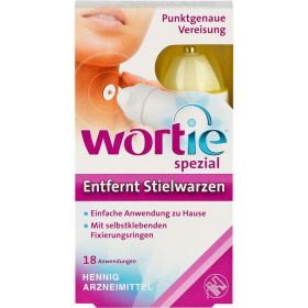 WORTIE Spezial gegen Stielwarzen 50 ml – PZN 11537855 из немецкой аптеки