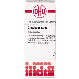 CRATAEGUS C 200 Globuli 10 g – PZN 545828 из немецкой аптеки