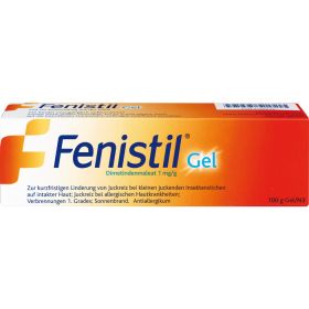 FENISTIL Gel 100 g – PZN 2137619 из немецкой аптеки