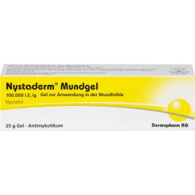 NYSTADERM Mundgel 25 g – PZN 3560917 из немецкой аптеки