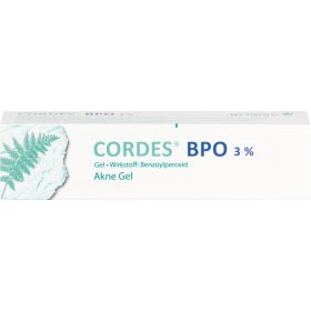 CORDES BPO 3% Gel 100 g – PZN 3675566 из немецкой аптеки