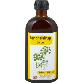 FENCHELSIRUP Berco 250 ml – PZN 4511186 из немецкой аптеки