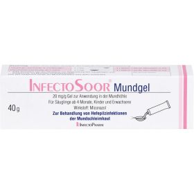 INFECTOSOOR Mundgel 40 g – PZN 7200771 из немецкой аптеки