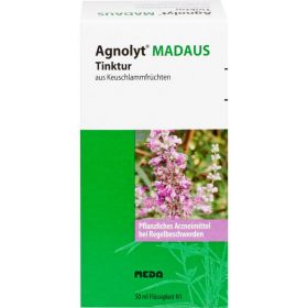 AGNOLYT MADAUS Tinktur aus Keuschlammfrchten 50 ml – PZN 9704671 из немецкой аптеки