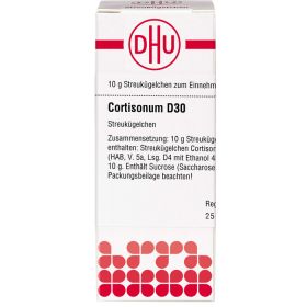 CORTISONUM D 30 Globuli 10 g – PZN 4213862 из немецкой аптеки