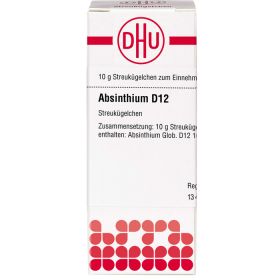 ABSINTHIUM D 12 Globuli 10 g – PZN 106 из немецкой аптеки