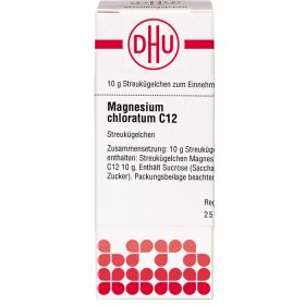 MAGNESIUM CHLORATUM C 12 Globuli 10 g – PZN 1258 из немецкой аптеки