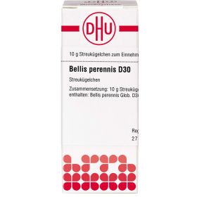 BELLIS PERENNIS D 30 Globuli 10 g – PZN 4207241 из немецкой аптеки