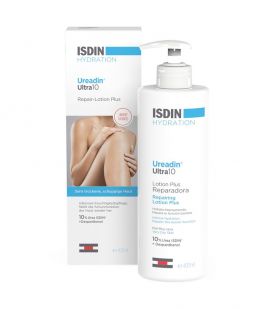 ISDIN Ureadin ultra 10 Repair-Lotion Plus 400 ml – PZN 11328488 из немецкой аптеки